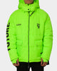 The Anti Order Hyphen ATD Puffer Jacket Atomic Green