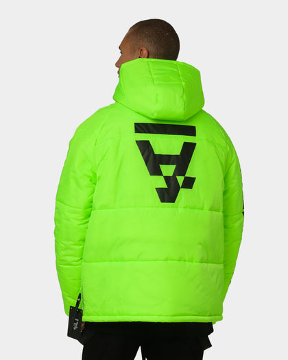 The Anti Order Hyphen ATD Puffer Jacket Atomic Green