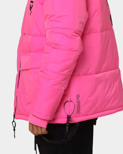 The Anti Order Hyphen ATD Puffer Jacket Lethal Pink