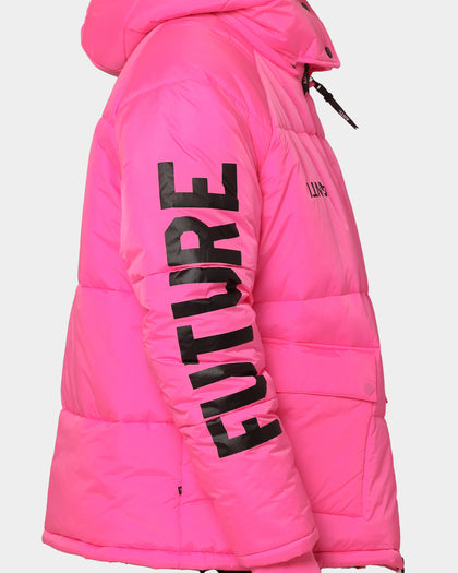 The Anti Order Hyphen ATD Puffer Jacket Lethal Pink