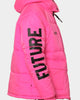 The Anti Order Hyphen ATD Puffer Jacket Lethal Pink