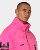 The Anti Order Hyphen ATD Puffer Jacket Lethal Pink