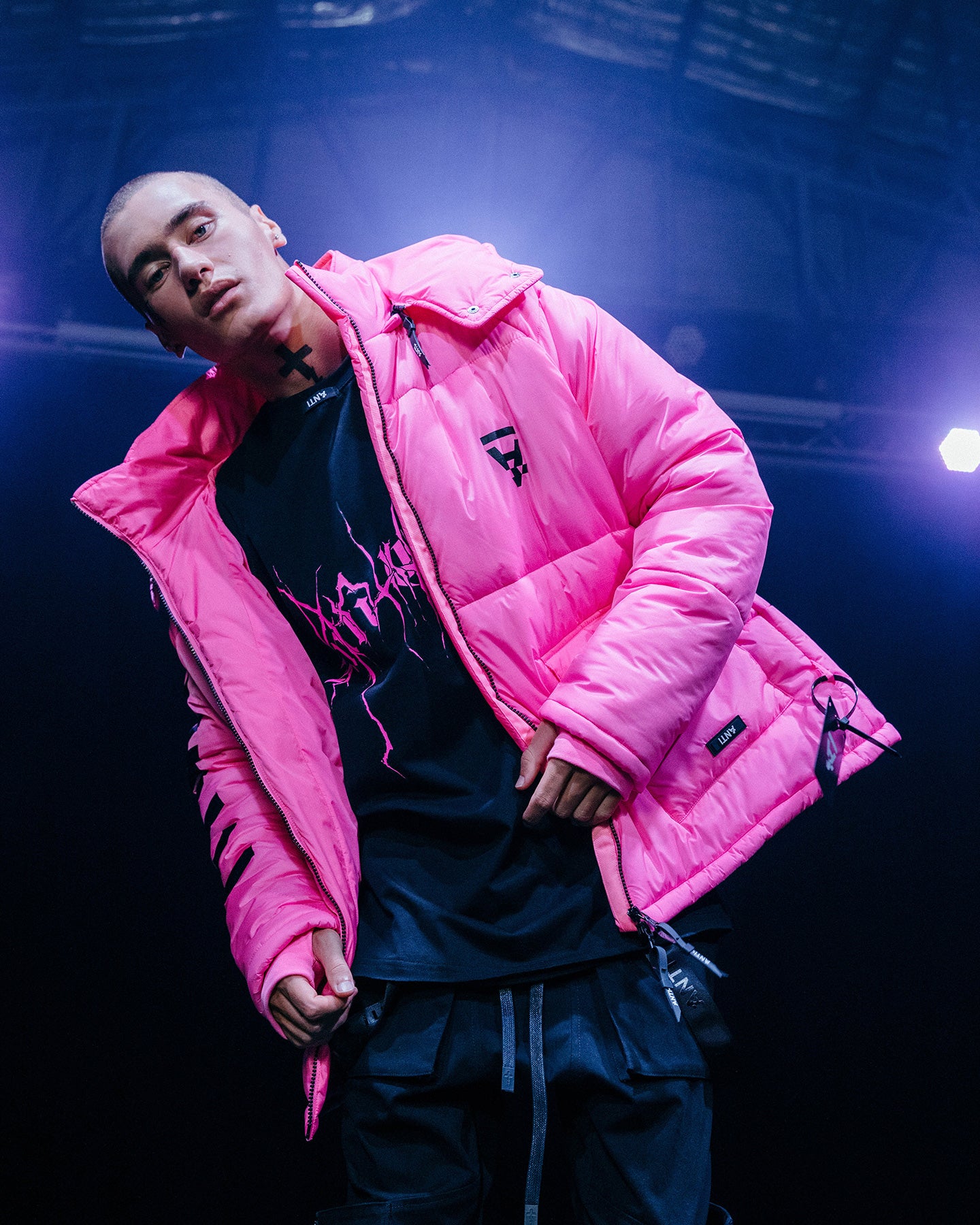 The Anti Order Hyphen ATD Puffer Jacket Lethal Pink | Culture Kings US