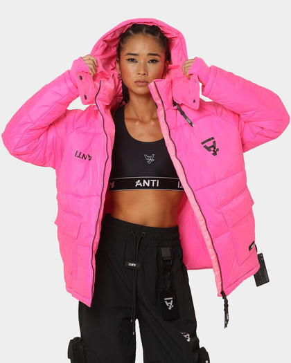 The Anti Order Hyphen ATD Puffer Jacket Lethal Pink