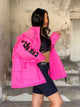 The Anti Order Hyphen ATD Puffer Jacket Lethal Pink