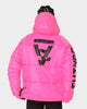 The Anti Order Hyphen ATD Puffer Jacket Lethal Pink