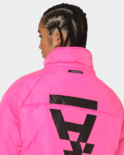 The Anti Order Hyphen ATD Puffer Jacket Lethal Pink