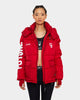 The Anti Order Hyphen ATD Puffer Jacket Red/White