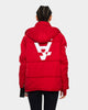 The Anti Order Hyphen ATD Puffer Jacket Red/White