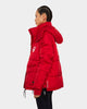 The Anti Order Hyphen ATD Puffer Jacket Red/White