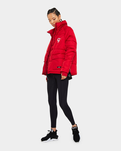 The Anti Order Hyphen ATD Puffer Jacket Red/White