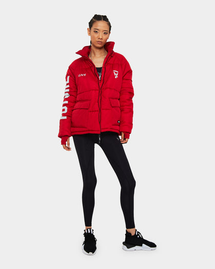 The Anti Order Hyphen ATD Puffer Jacket Red/White