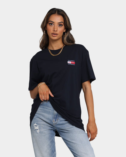Tommy Jeans Street Archives Short Sleeve T-Shirt Desert Sky