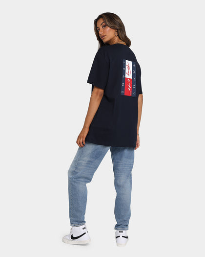 Tommy Jeans Street Archives Short Sleeve T-Shirt Desert Sky