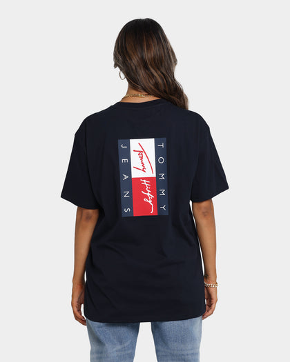 Tommy Jeans Street Archives Short Sleeve T-Shirt Desert Sky