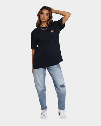 Tommy Jeans Street Archives Short Sleeve T-Shirt Desert Sky