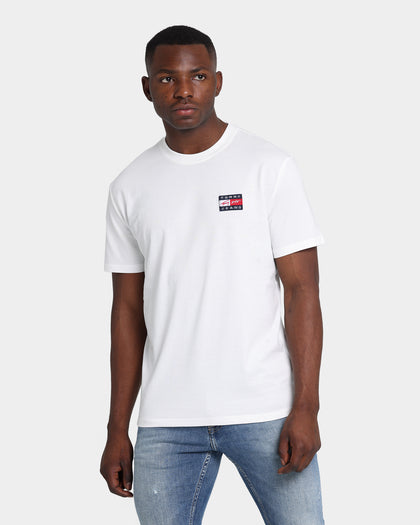 Tommy Jeans Street Archives Short Sleeve T-Shirt Ecru