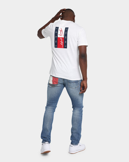 Tommy Jeans Street Archives Short Sleeve T-Shirt Ecru