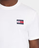 Tommy Jeans Street Archives Short Sleeve T-Shirt Ecru