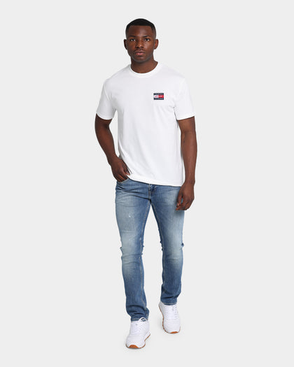 Tommy Jeans Street Archives Short Sleeve T-Shirt Ecru