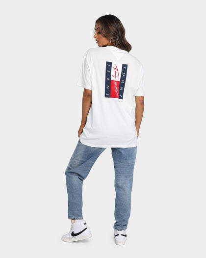 Tommy Jeans Street Archives Short Sleeve T-Shirt Ecru