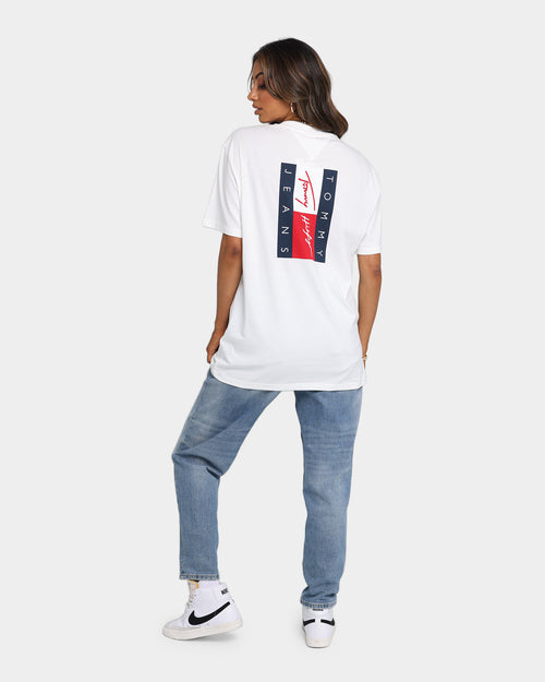 Tommy Jeans Street Archives Short Sleeve T-Shirt Ecru