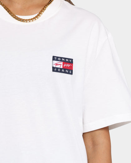 Tommy Jeans Street Archives Short Sleeve T-Shirt Ecru