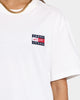 Tommy Jeans Street Archives Short Sleeve T-Shirt Ecru