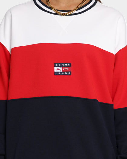 Tommy Jeans Street Archives Crew Desert Sky