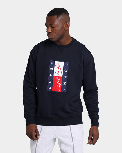 Tommy Jeans Street Archives Logo Crew Desert Sky