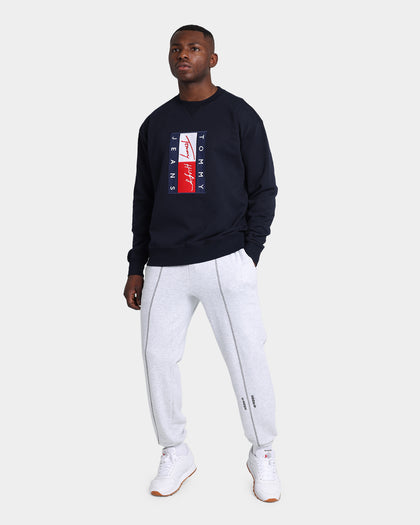 Tommy Jeans Street Archives Logo Crew Desert Sky