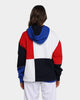 Tommy Jeans Street Archives Colour-Blocked Hoodie Cobalt/Multi