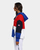Tommy Jeans Street Archives Colour-Blocked Hoodie Cobalt/Multi
