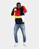 Tommy Jeans Street Archives Colour-Blocked Hoodie Star Fruit Yellow