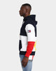 Tommy Jeans Street Archives Colour-Blocked Hoodie Star Fruit Yellow