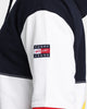 Tommy Jeans Street Archives Colour-Blocked Hoodie Star Fruit Yellow