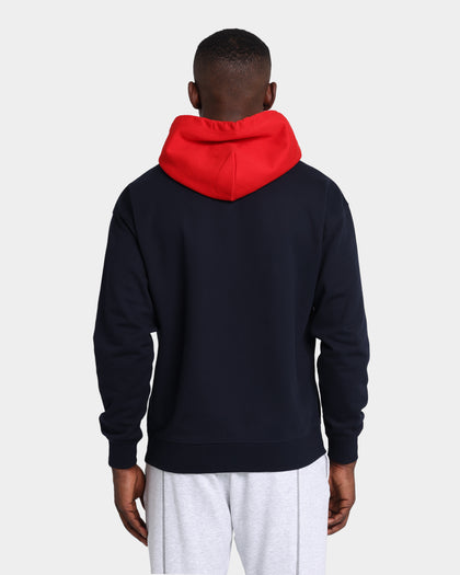 Tommy Jeans Street Archives Badge Logo Hoodie Desert Sky