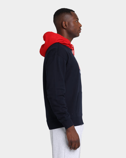 Tommy Jeans Street Archives Badge Logo Hoodie Desert Sky