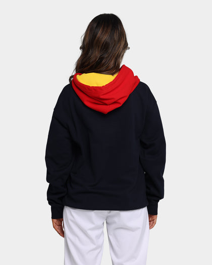 Tommy Jeans Street Archives Badge Logo Hoodie Desert Sky