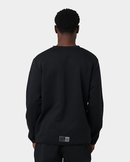 Majestic Athletic Las Vegas Raiders Champlain Crew Sweat Shirt Black