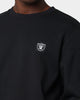 Majestic Athletic Las Vegas Raiders Champlain Crew Sweat Shirt Black