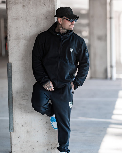 Majestic Athletic Las Vegas Raiders Full Zip Hoodie Black