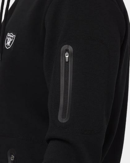 Majestic Athletic Las Vegas Raiders Full Zip Hoodie Black