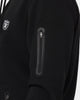 Majestic Athletic Las Vegas Raiders Full Zip Hoodie Black
