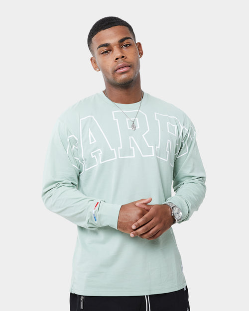 Carré Arc Long Sleeve T-Shirt Pistachio
