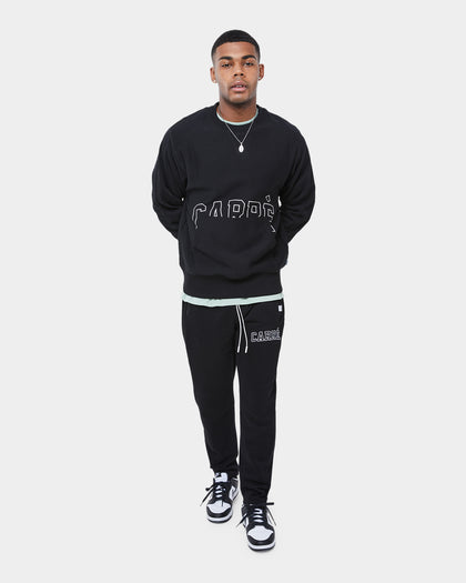 Carré Arc Pocket Crewneck Black