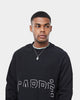 Carré Arc Pocket Crewneck Black