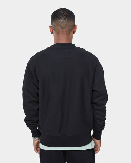 Carré Arc Pocket Crewneck Black