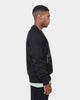 Carré Arc Pocket Crewneck Black