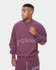 Carré Arc Pocket Crewneck Washed Mauve